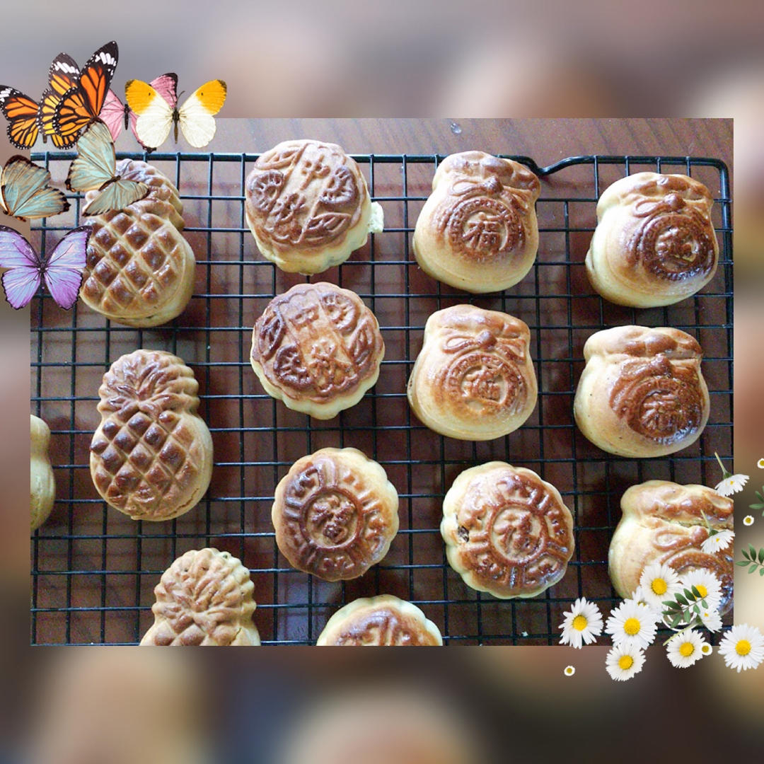 超级好用的月饼皮