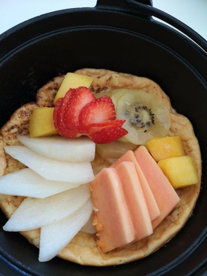 荷兰宝贝松饼（Dutch baby）