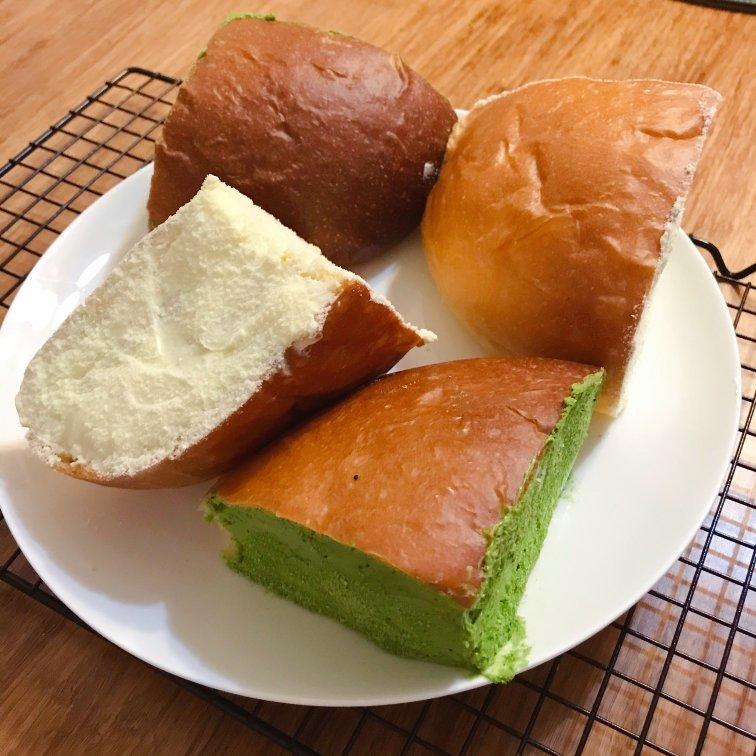 配方升级！市售爆款生乳酪包！