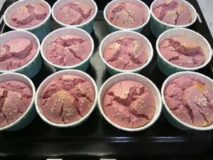 紫薯奶油奶酪cupcake的做法 步骤14