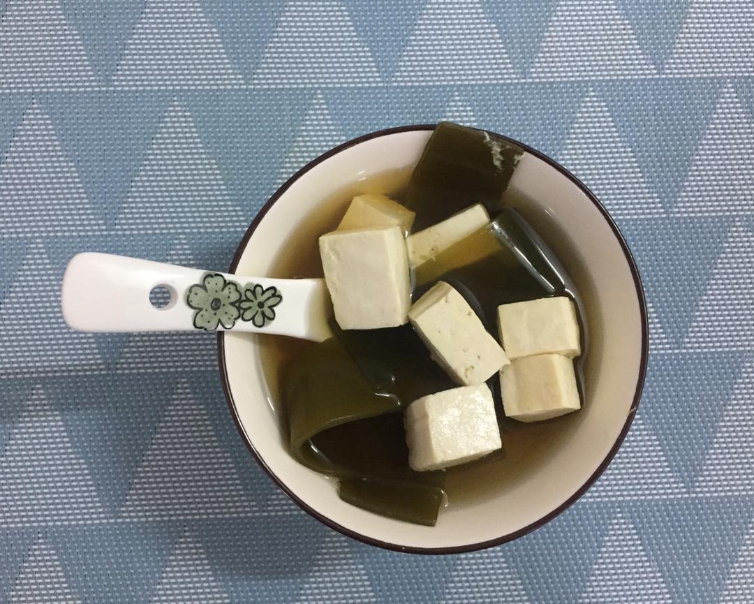 豆腐海带汤