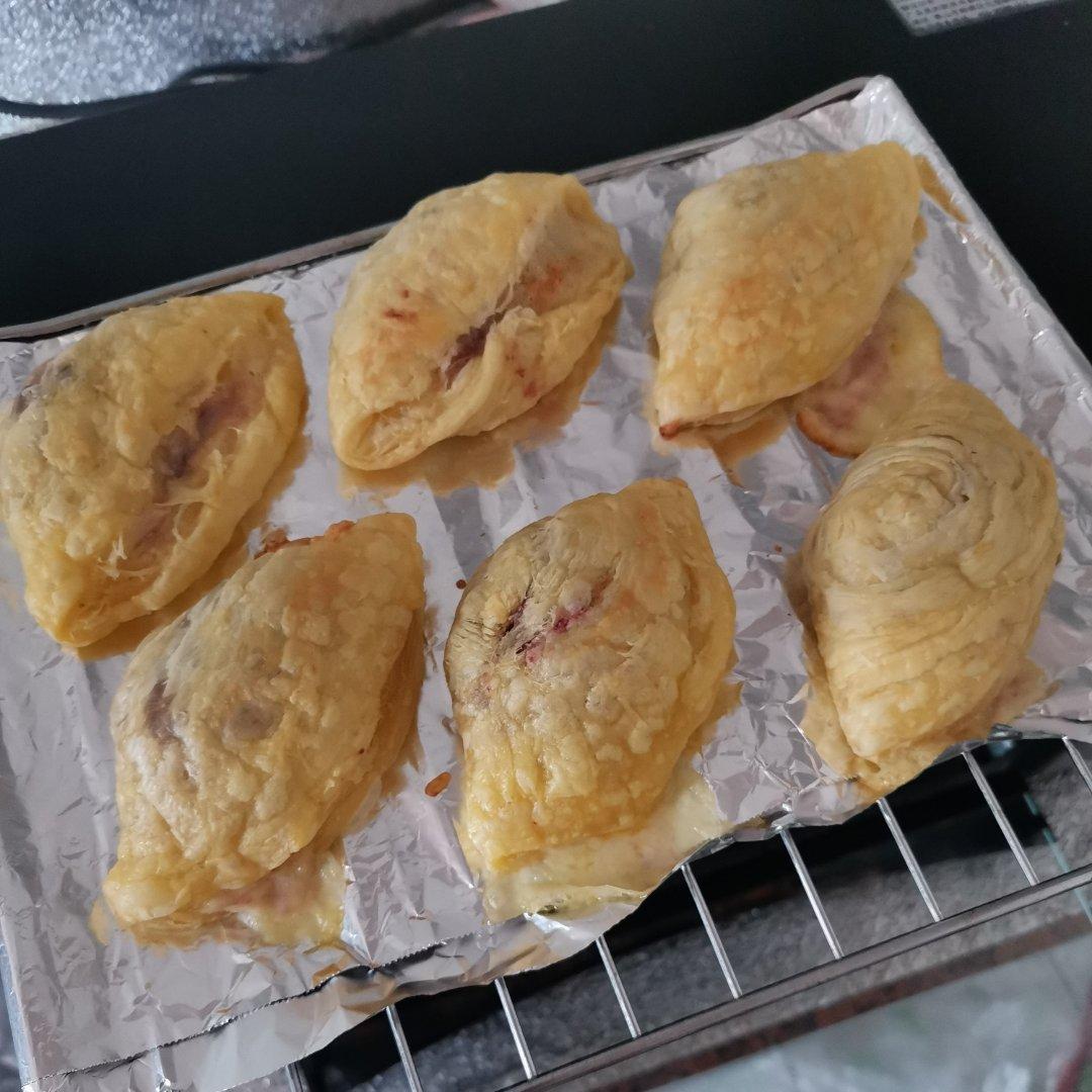 【紫薯酥】蛋挞皮版，超简单