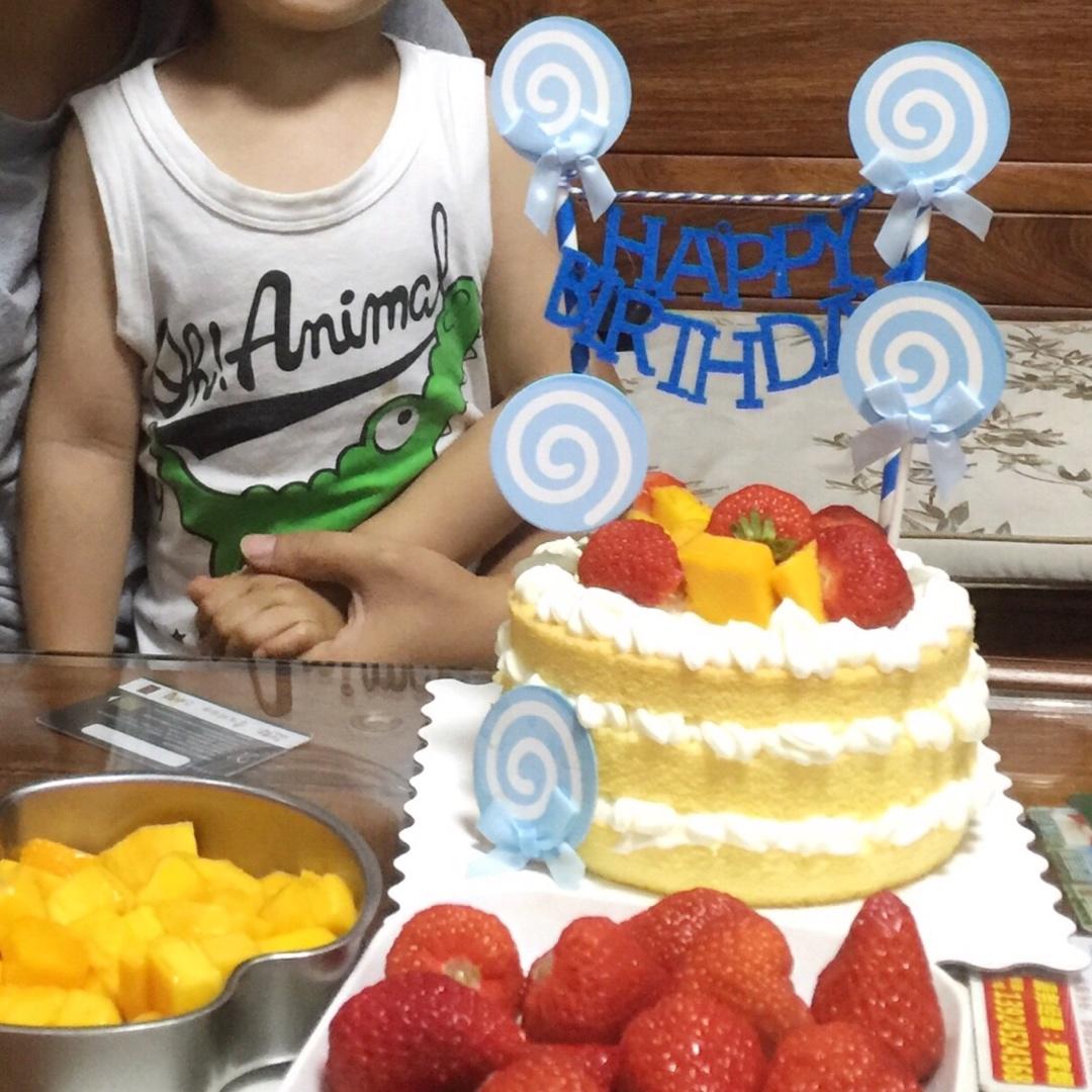 6寸，8寸，10寸戚风蛋糕配方（已更新）