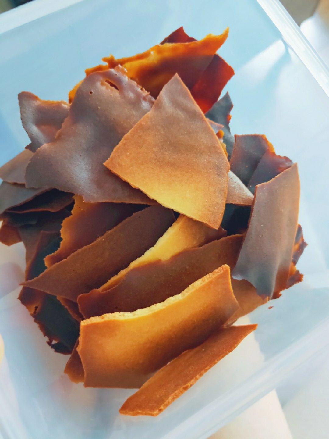 焦糖薄脆饼干片 pailleté feuilletine