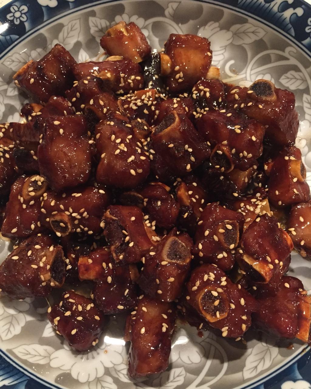 根本停不下来的糖醋排骨