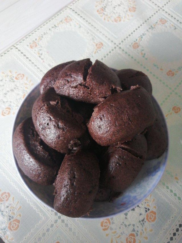 奶香黑芝麻刀切馒头