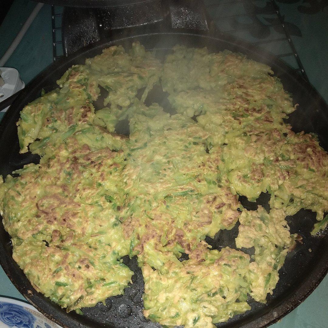 快手萝卜丝饼