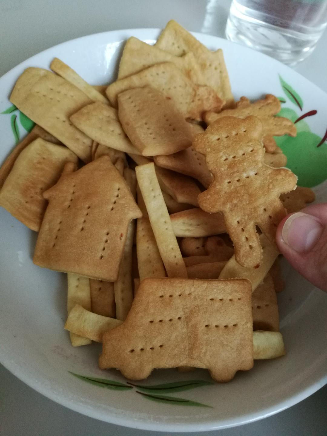 无糖香葱苏打咸饼干