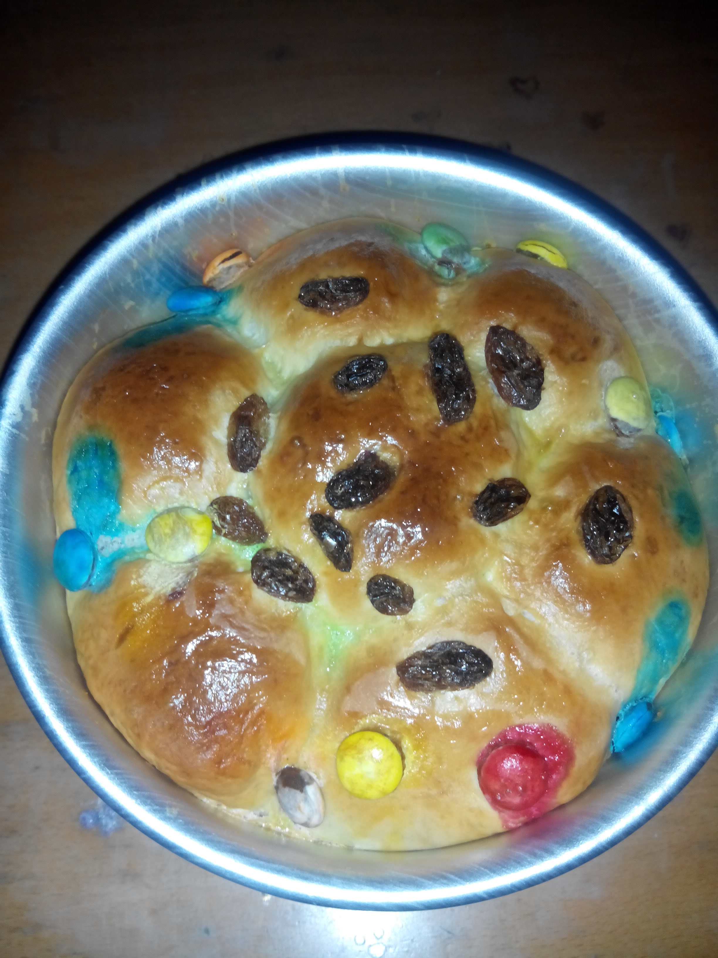 牛奶圆面包（爱和自由配方）