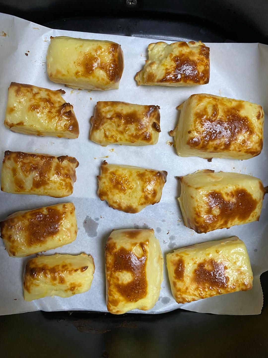 烤牛奶，又叫烤鲜奶（全蛋版，消耗牛奶）