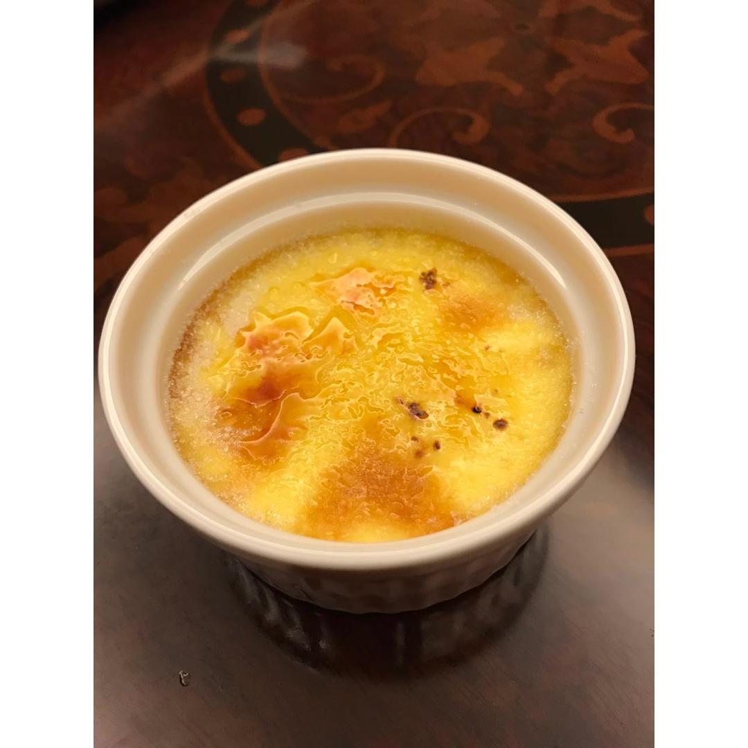 法式焦糖布丁Creme Brulee