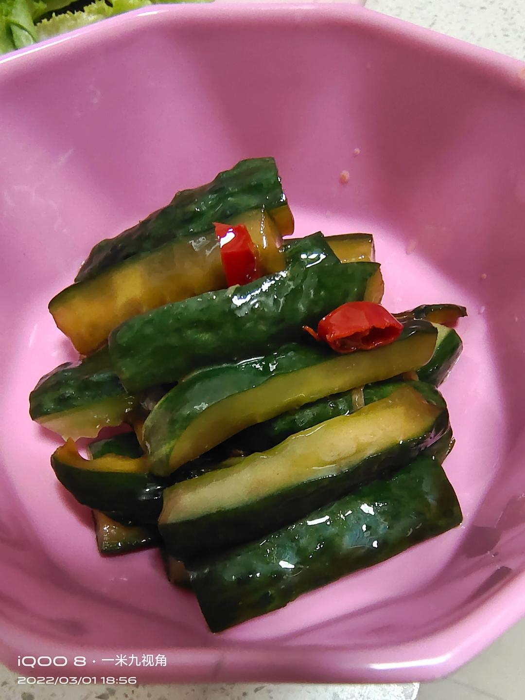 【甜心招牌】零失败酸甜爽脆腌黄瓜