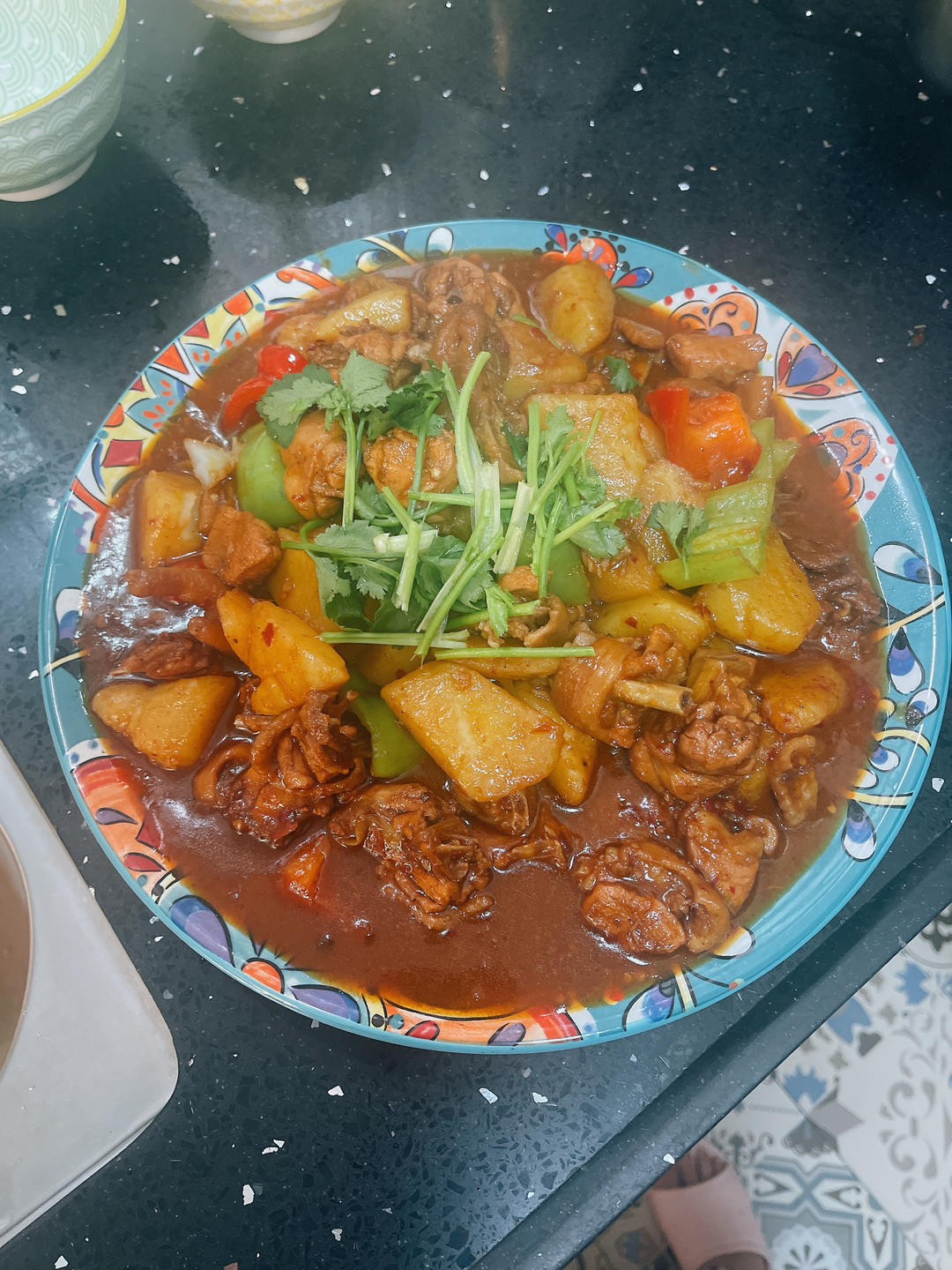 新疆大盘鸡