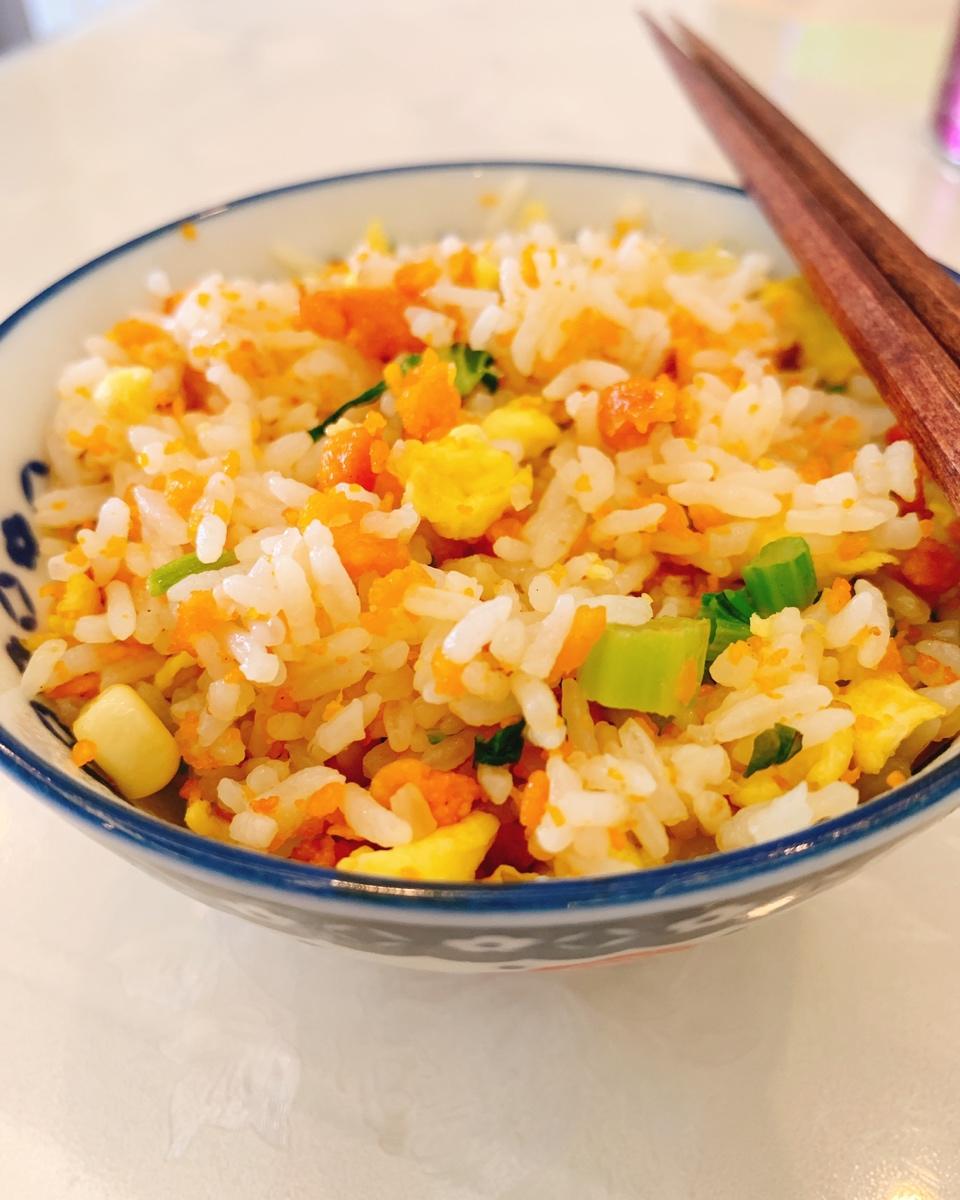 海胆炒饭