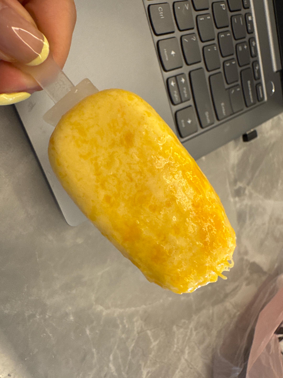 芒果雪糕（非常简单）