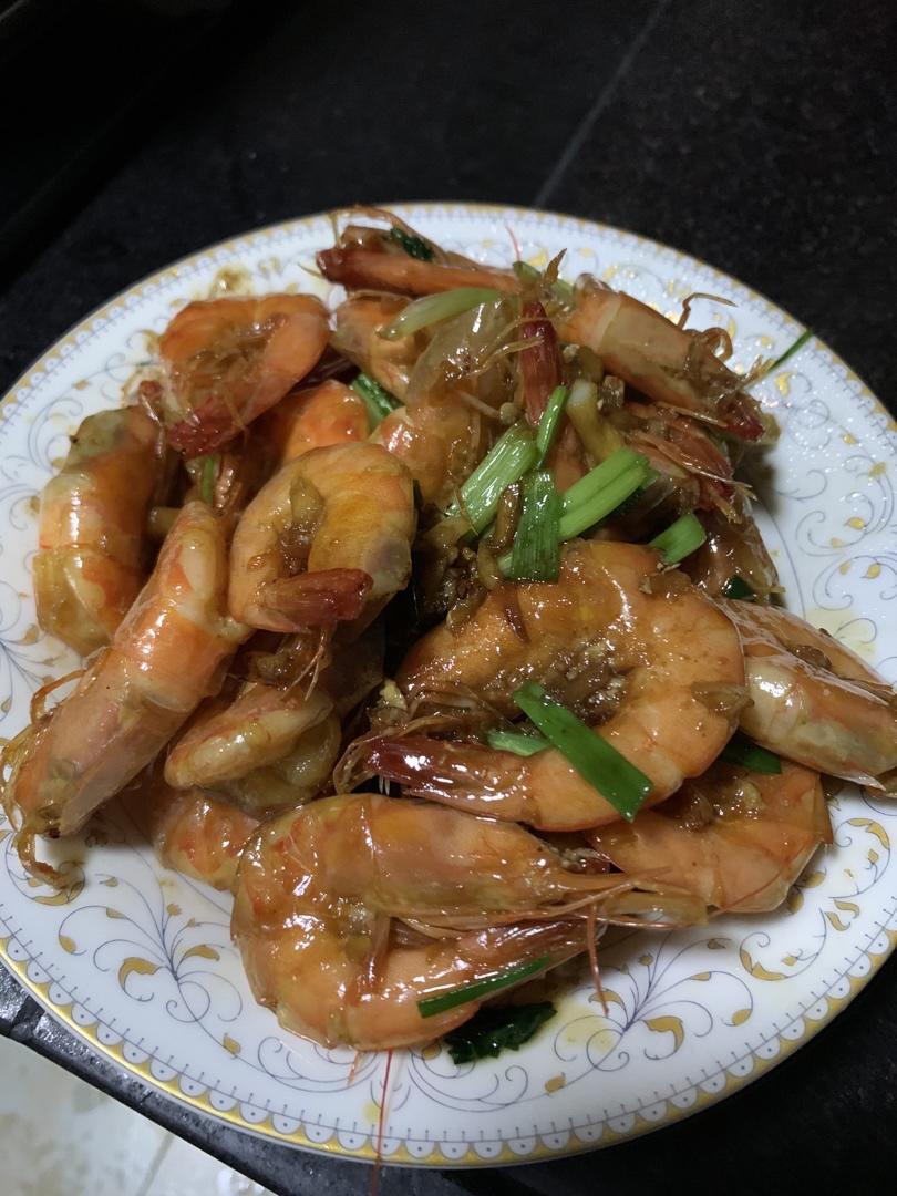油焖大虾
