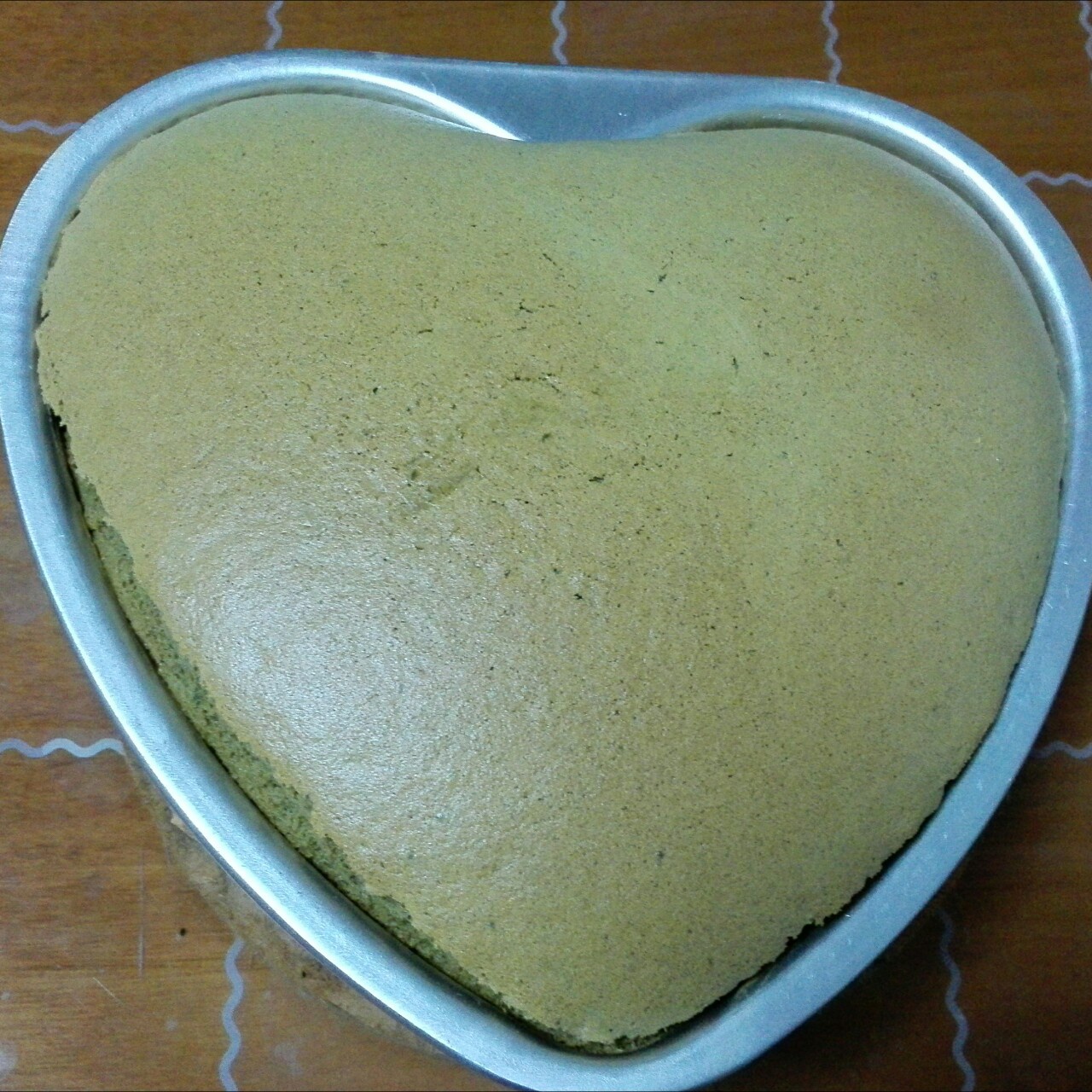 抹茶戚风蛋糕
