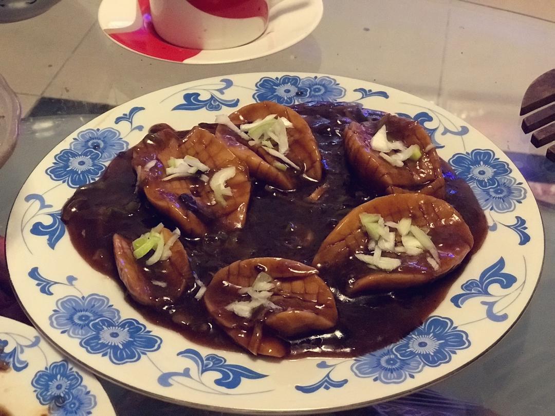 红烧鲍鱼