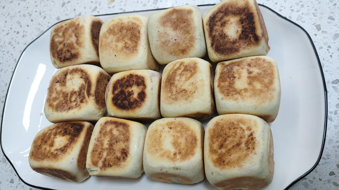 【爆浆紫薯仙豆糕】