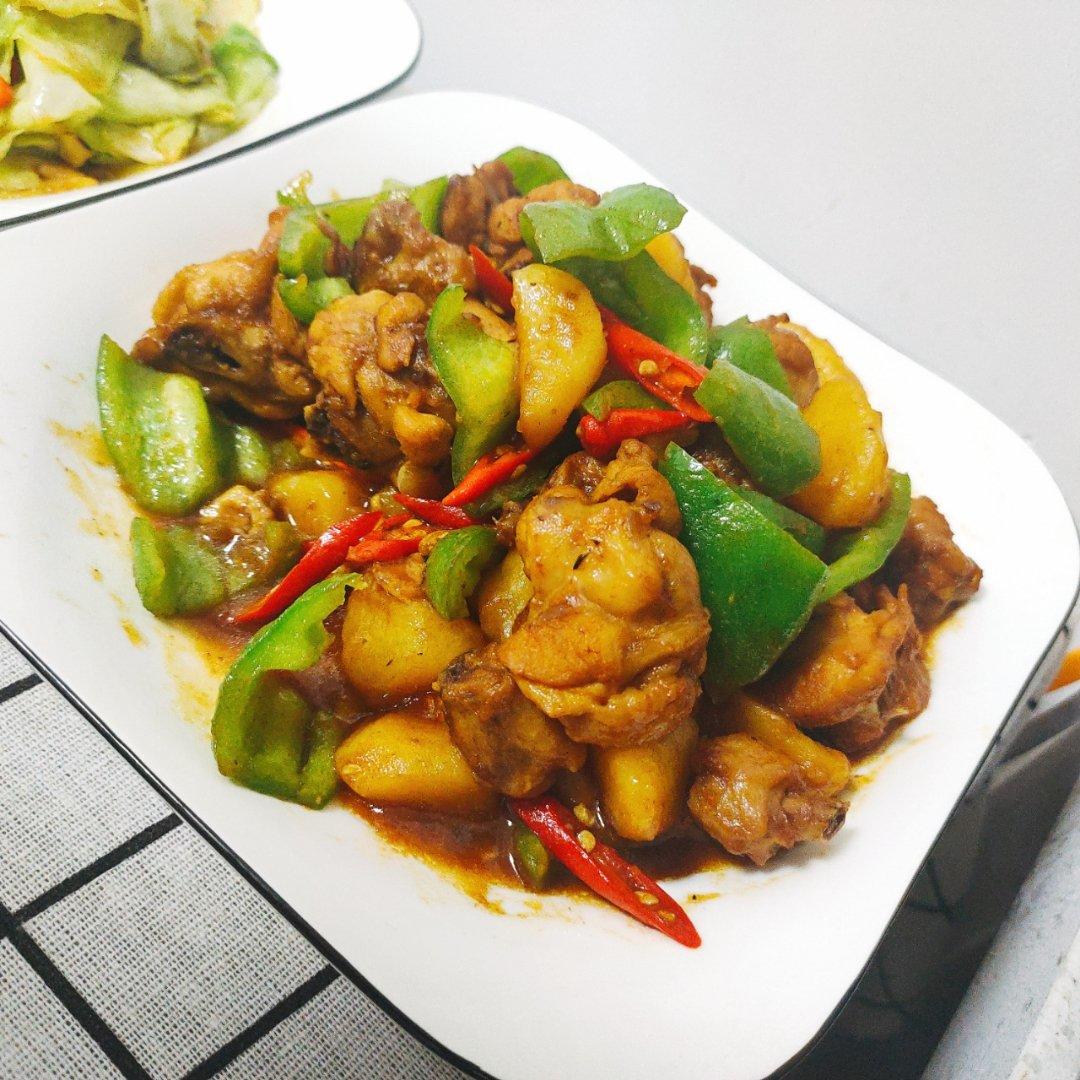 土豆烧鸡腿肉