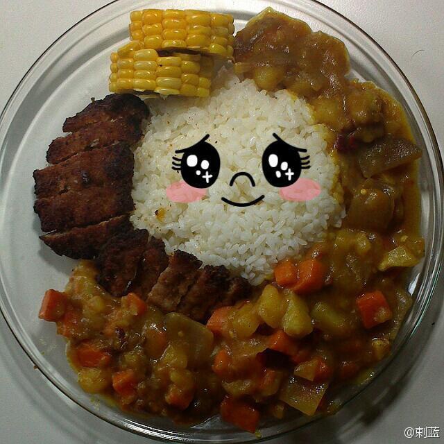 炸猪排咖喱饭