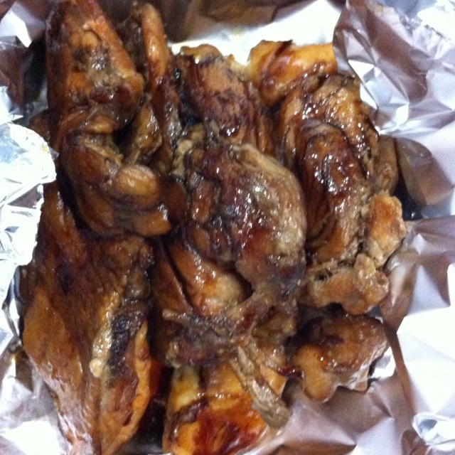 照烧鸡腿饭