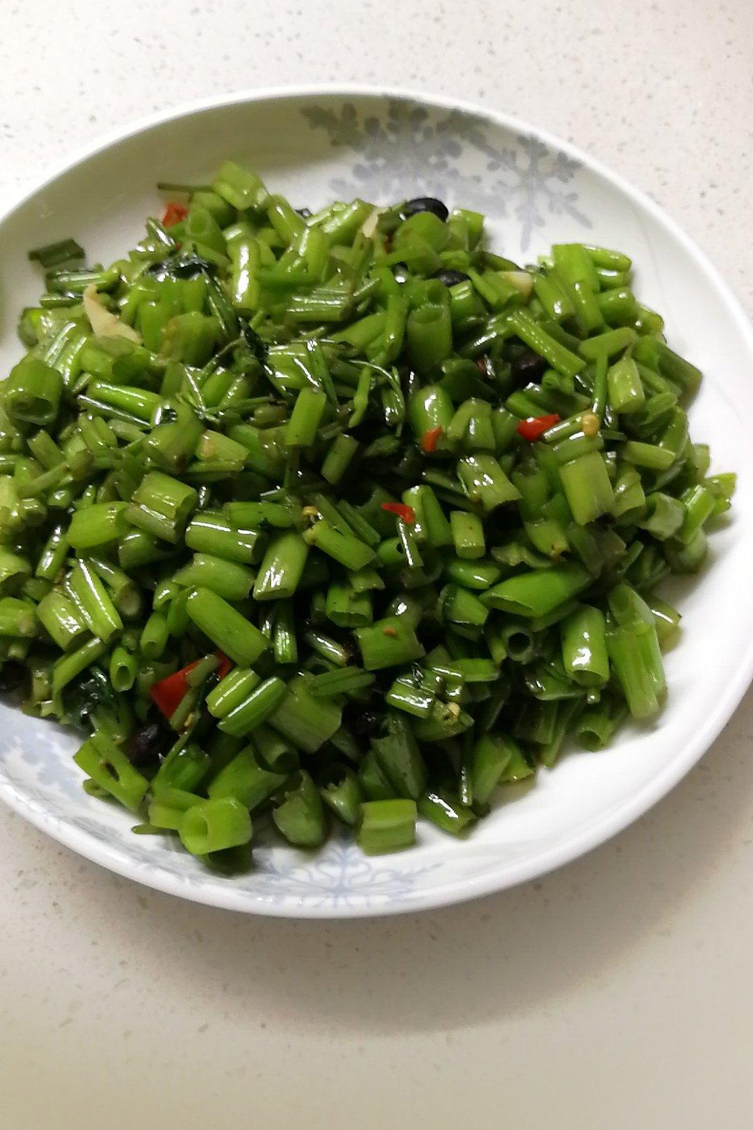 香辣下饭空心菜梗