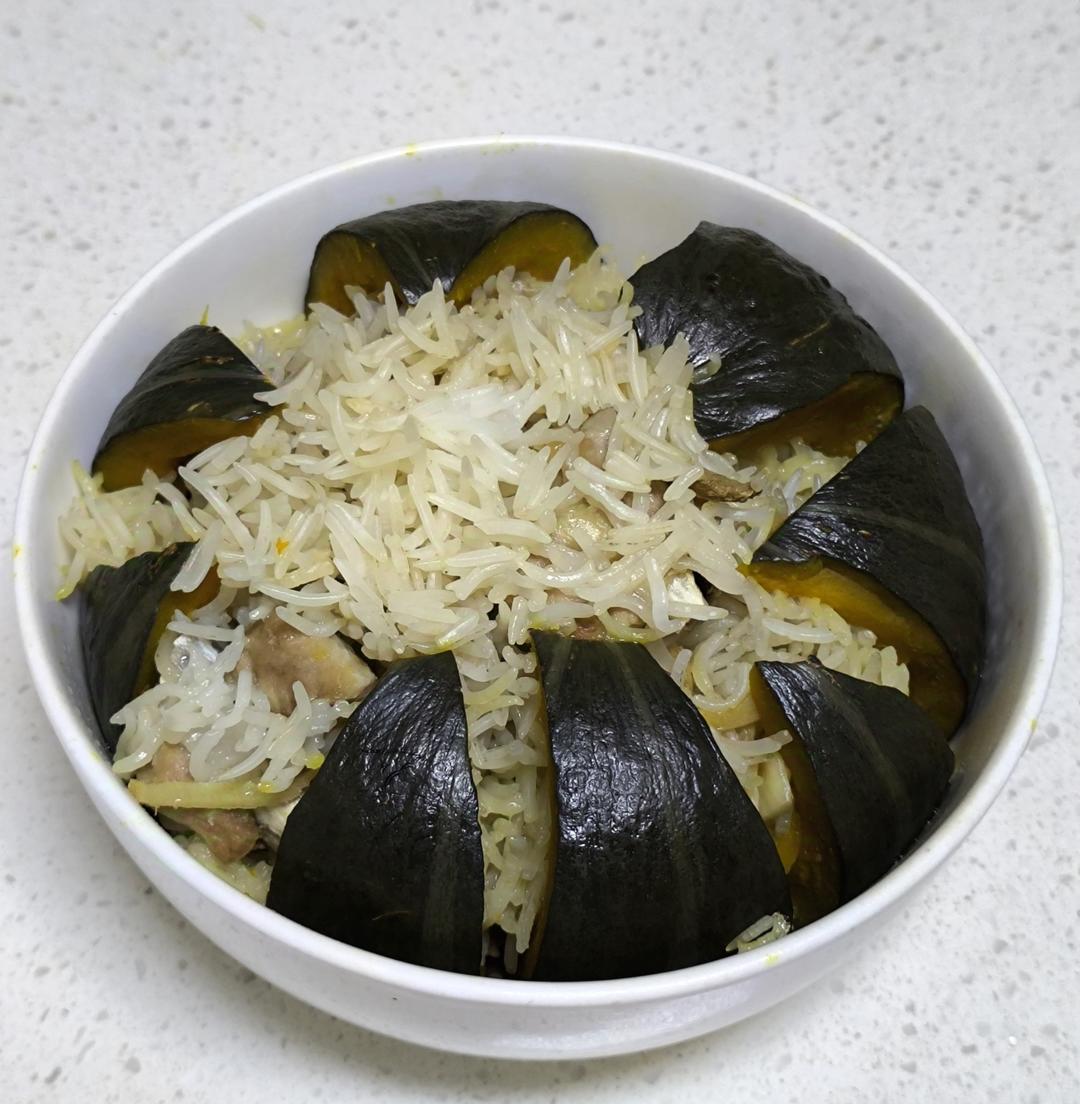 超粉糯的贝贝南瓜蒸排骨（栗子南瓜做法）