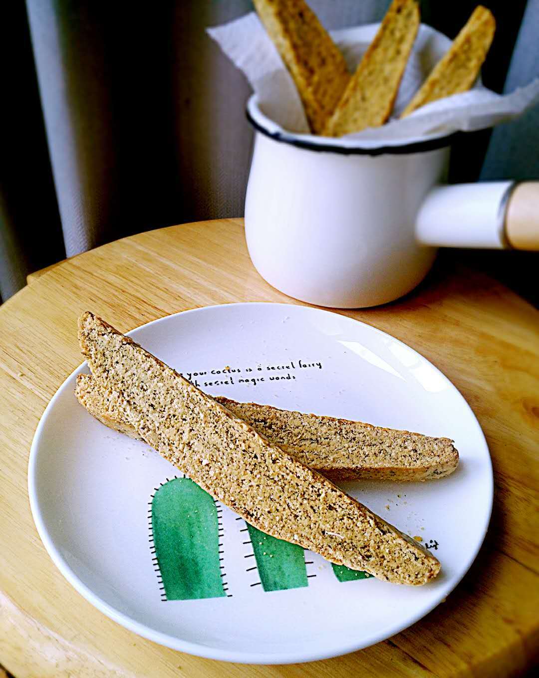 红茶椰蓉脆饼