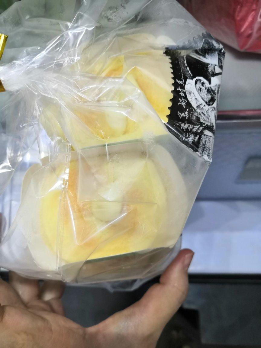 低糖版-北海道戚风蛋糕