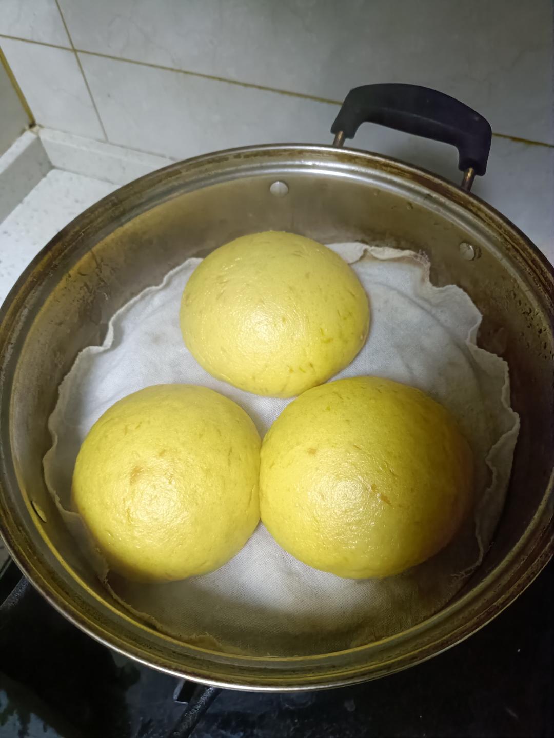 堂妈小厨——快手南瓜馒头