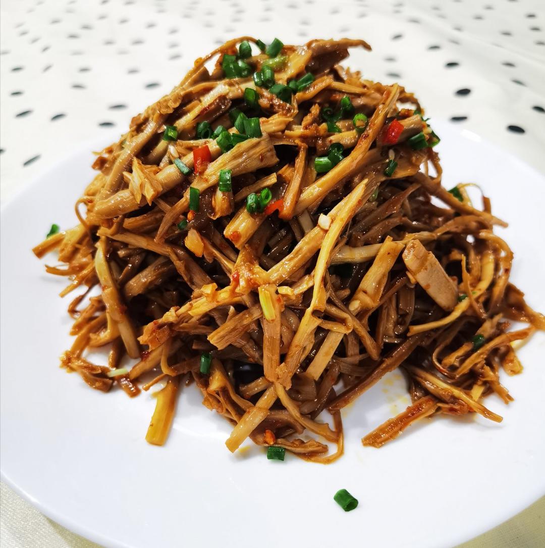 chenny6688做的凉拌笋干丝