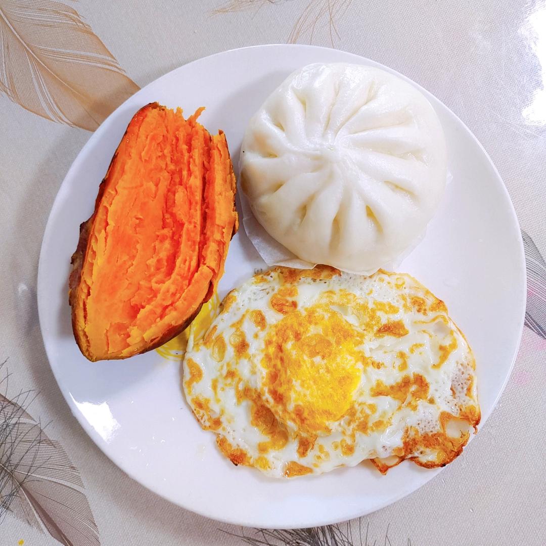 记录小学生营养早餐