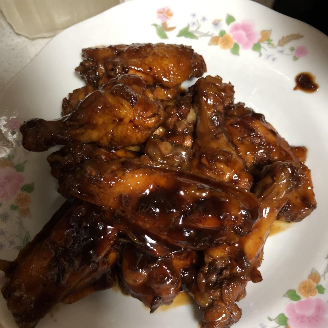 可乐鸡翅