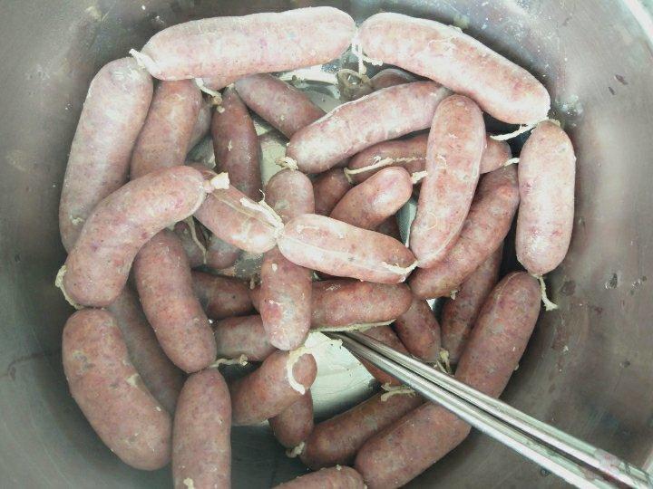 秘制黑胡椒风味脆皮肠