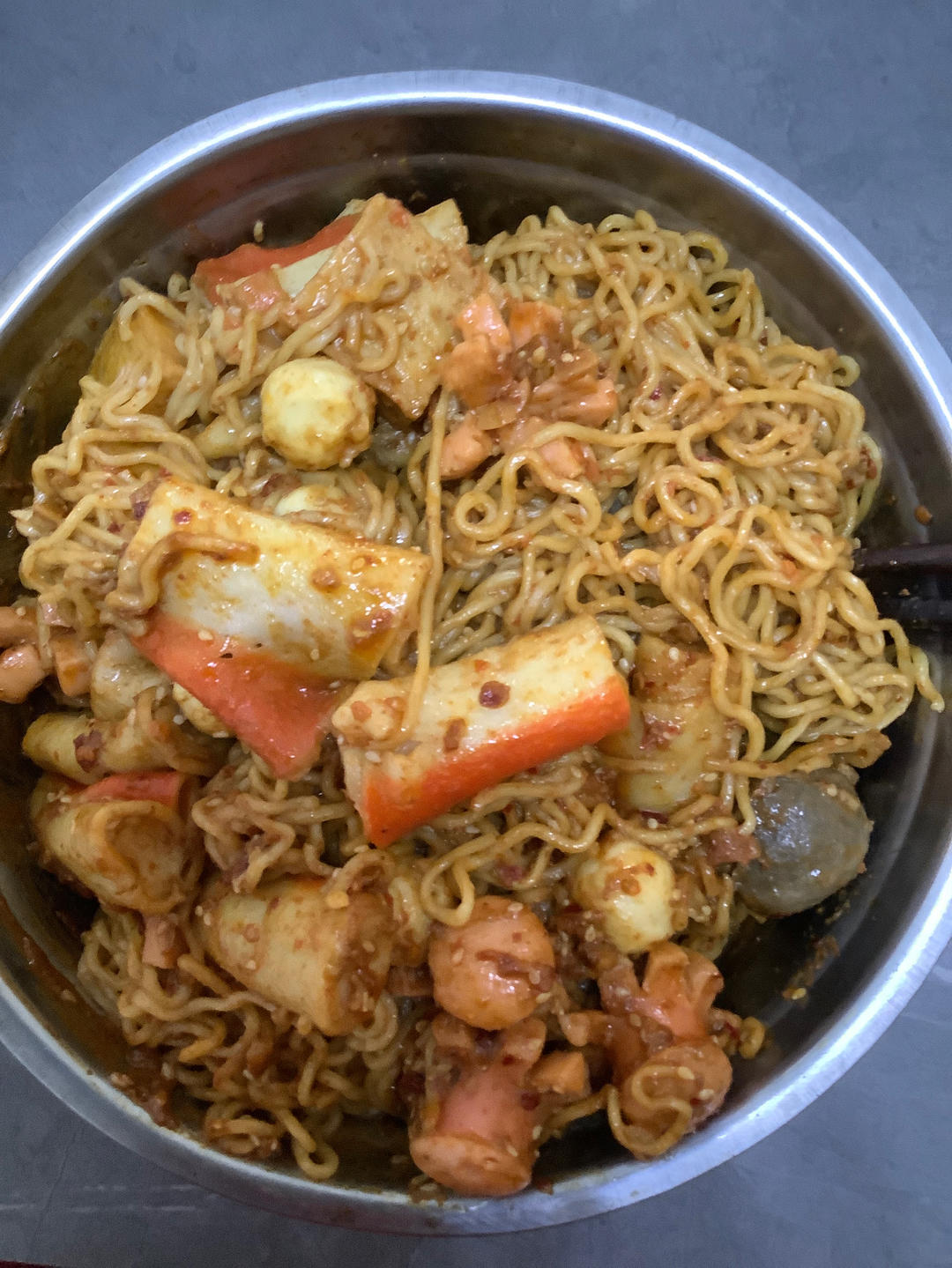 最简单的麻辣拌