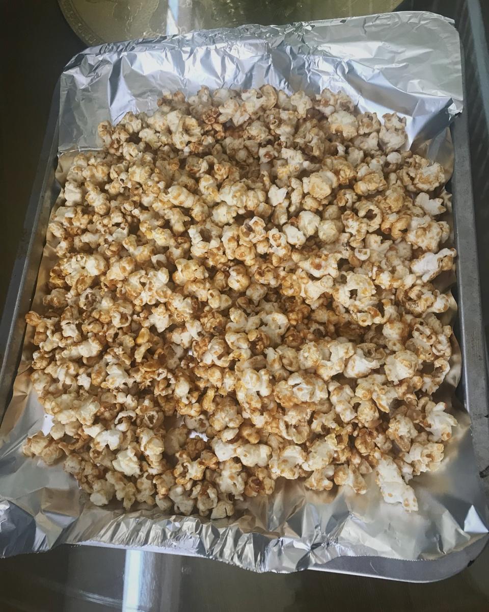 媲美电影院的焦糖爆米花（多图详解），手残党也能轻松get