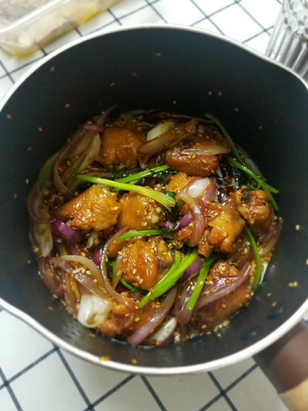 台式三杯鸡