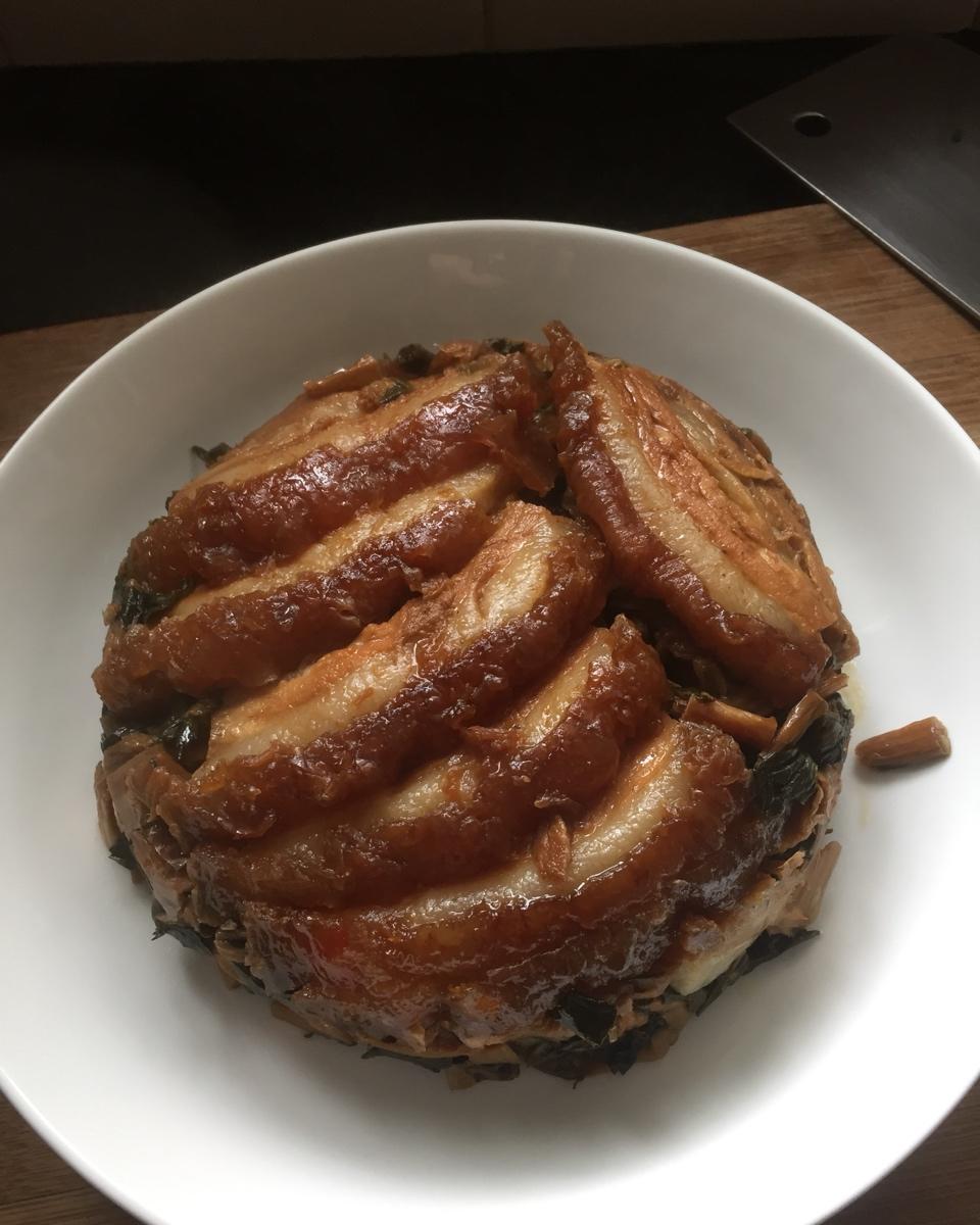 梅菜扣肉