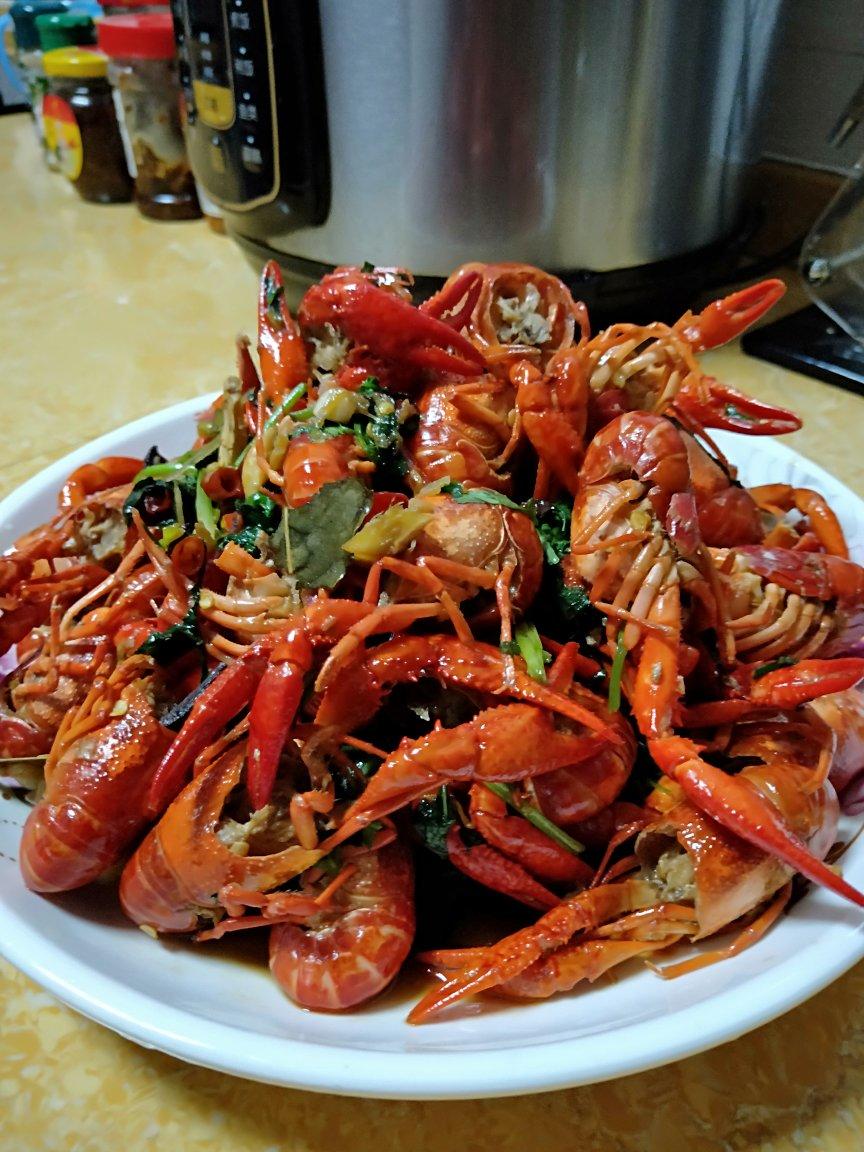 香辣小龙虾
