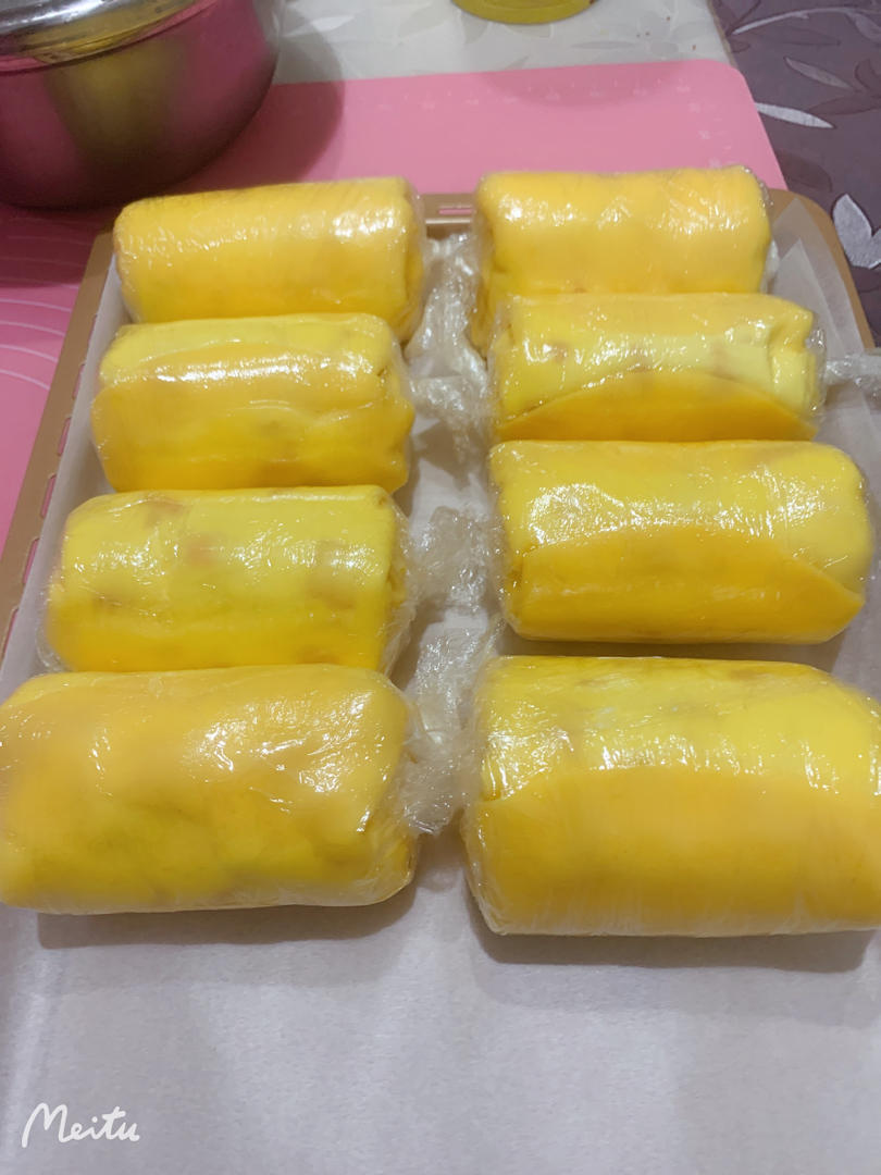 千层毛巾卷