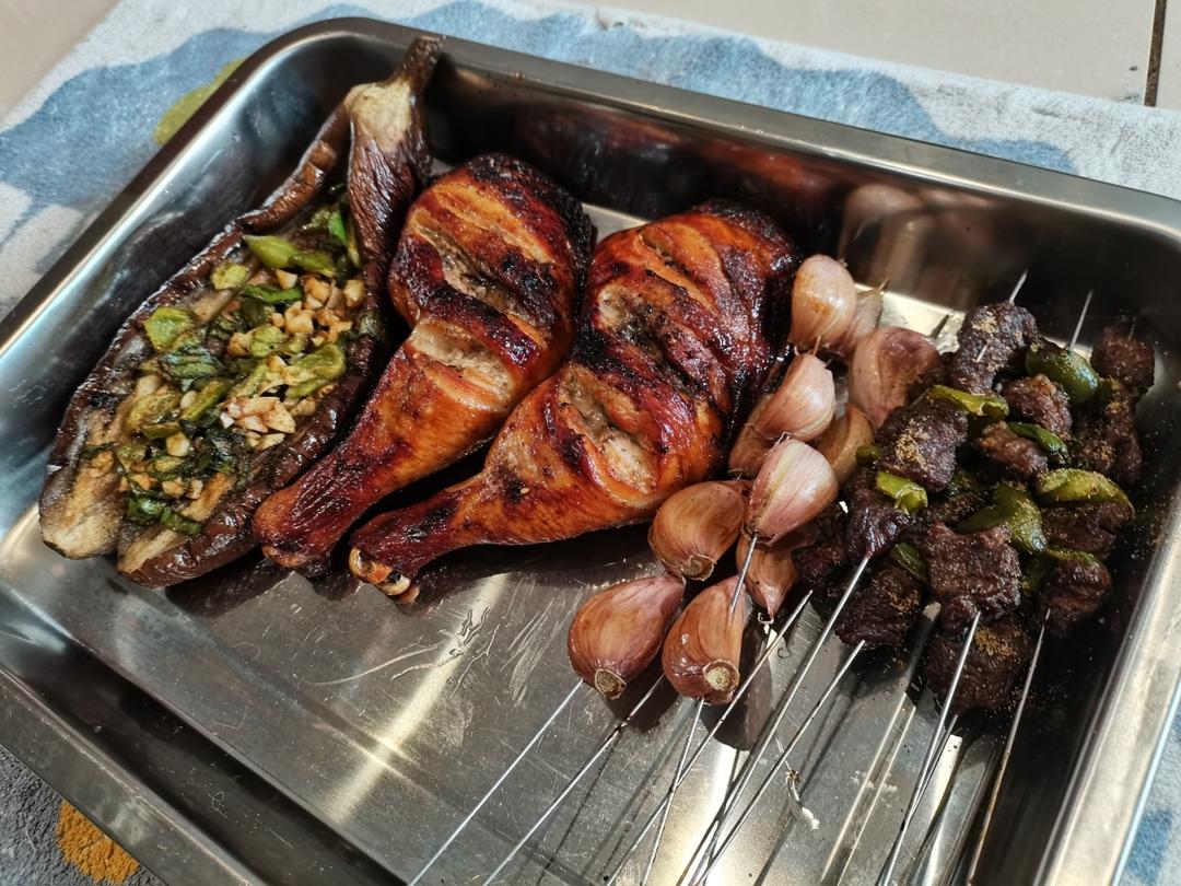 爱极了的烤茄子🍆