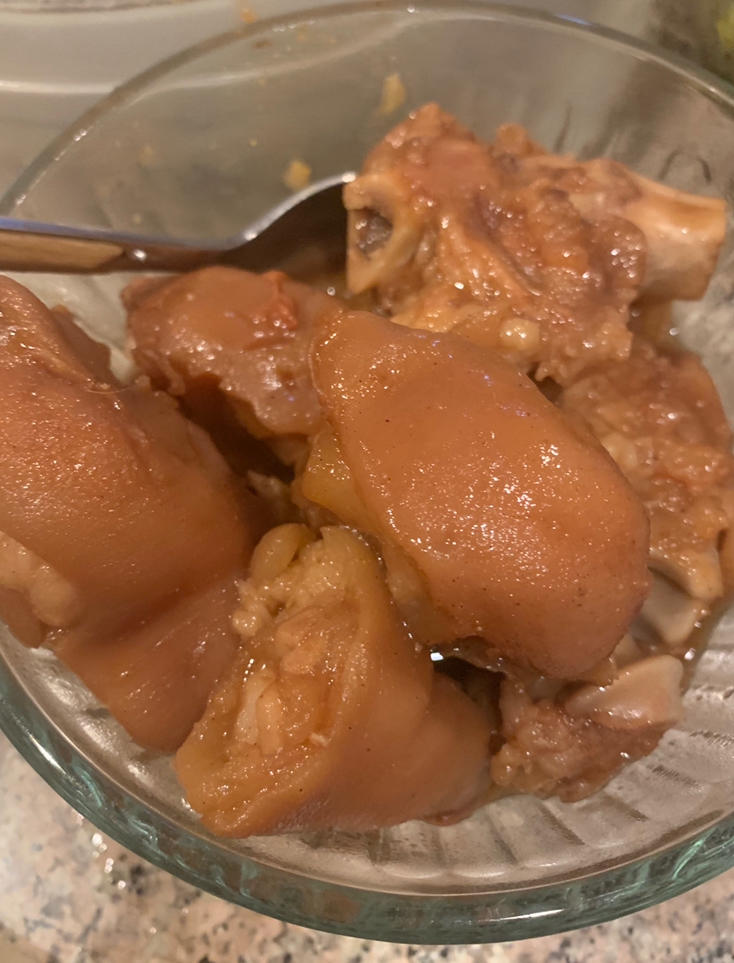 超入味广式花生南乳炆豬手做法