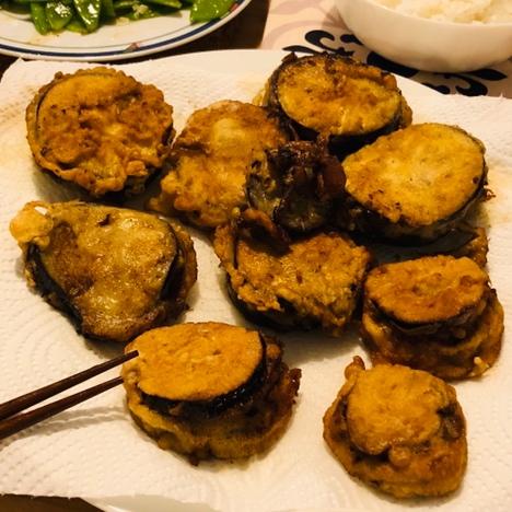 油炸茄盒
