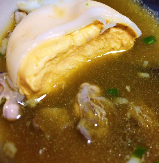 生蚝蛋汤
