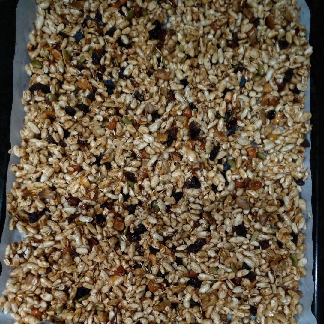 格兰诺拉燕麦片 Homemade Granola