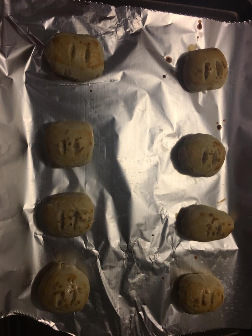 老婆饼呀真呀么真好吃！