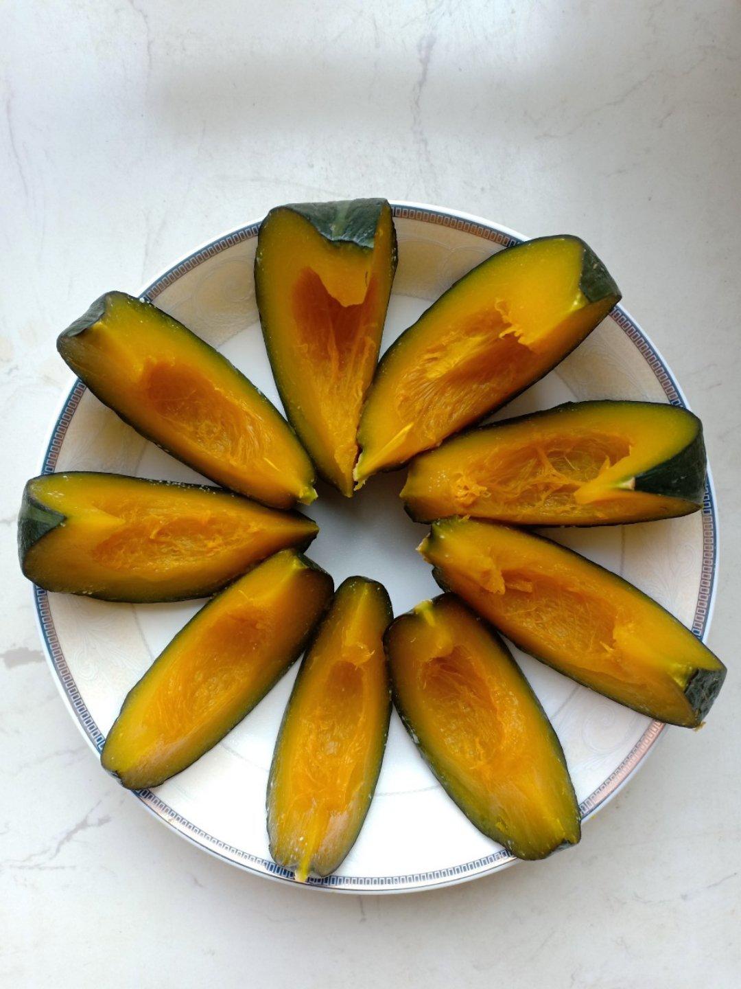 hehehaha89做的南瓜贝贝蒸一蒸