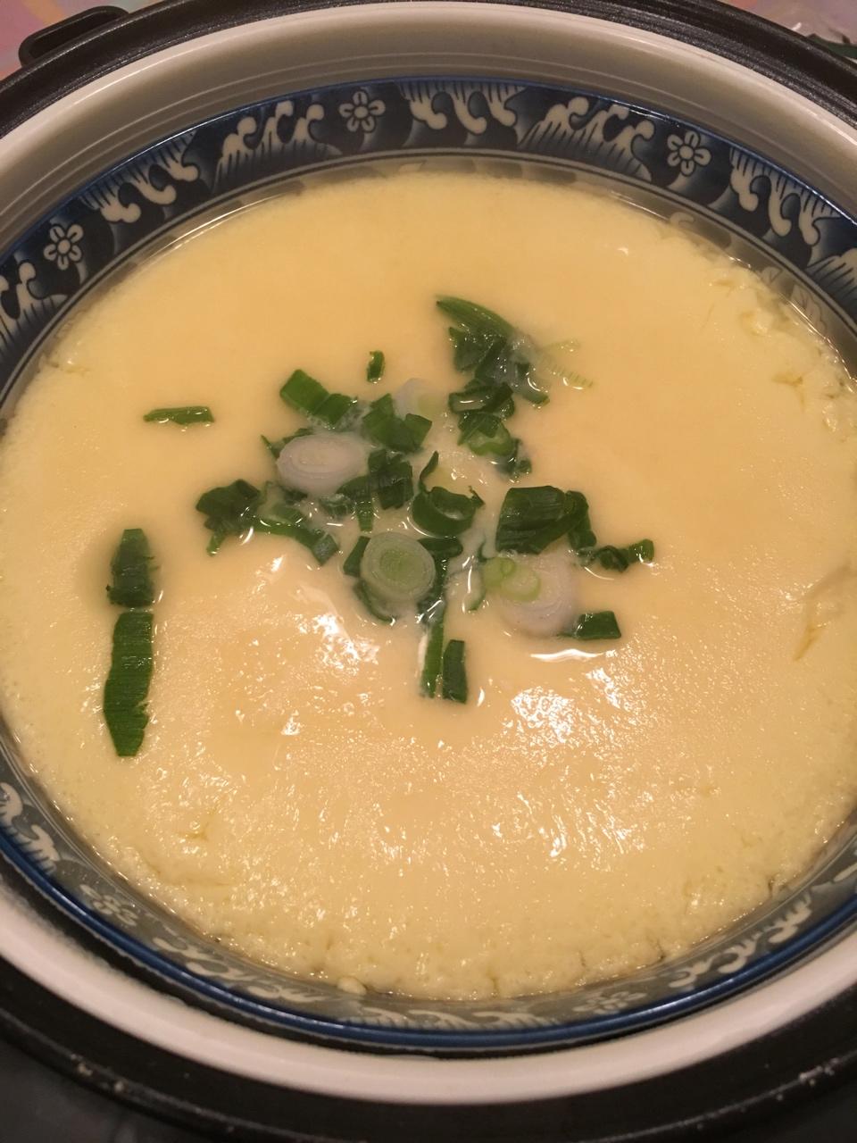 蒸水蛋