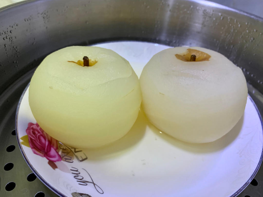 冰糖雪梨